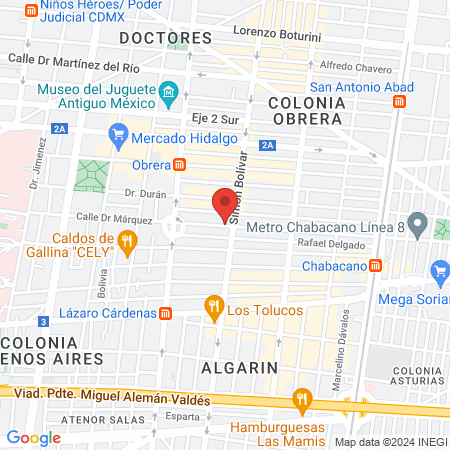 CLINICA VETERINARIA map