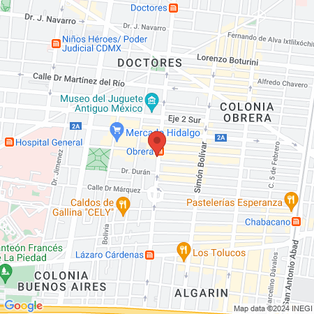 Clínica Dental La Cruz map