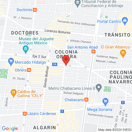 Ideal Dent "Obrera" map