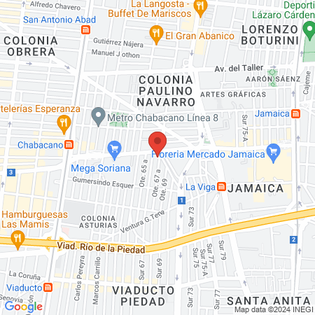 Estética Silver map