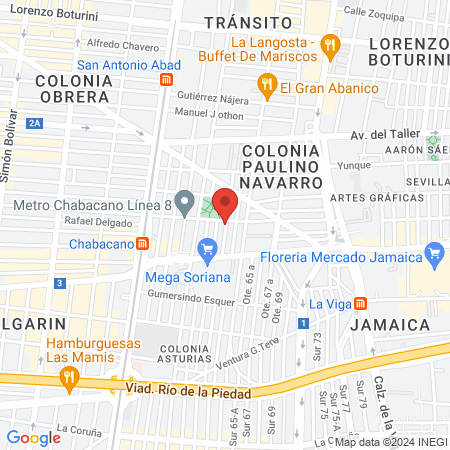 Estética D" Faby map