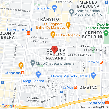 Jozz Kingsman barberia map