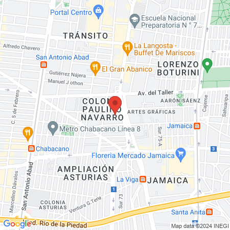 Masaje terapéutico de oriente map