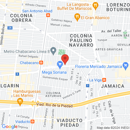 Odontología Restauradora Avanzada.- Vista Alegre map