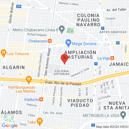 NAVALI DENTISTAS map