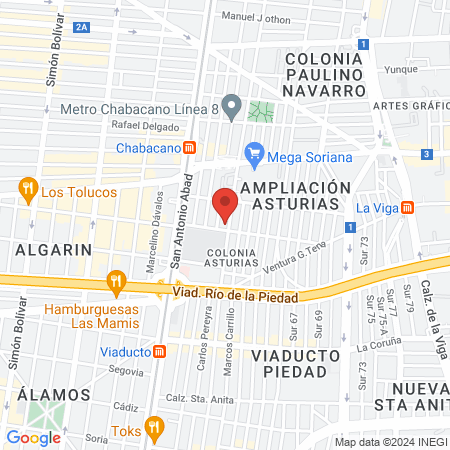 CONSULTORIO DENTAL MANCERA map