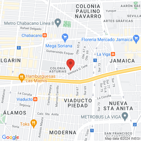 AURIT Medicina del deporte map