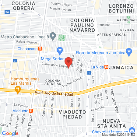 PERRICHIS MICHIS CLÍNICA VETERINARIA map