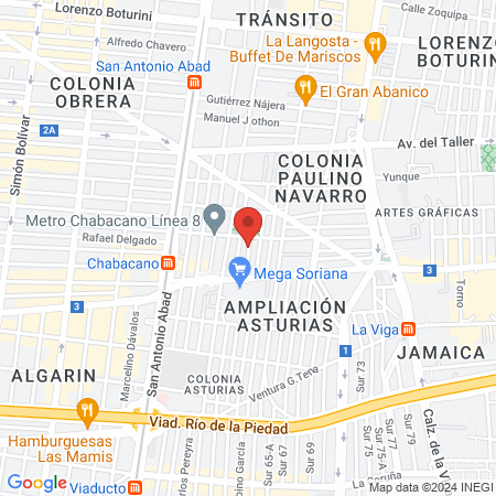 CLINICA FARMACIA Y VETERINARIA ROMEX map