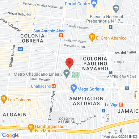 Vega Perez German map