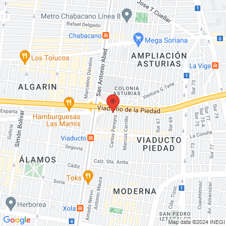 Centro Odontológico EvoDent map