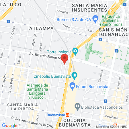 Salón de Belleza Diana map