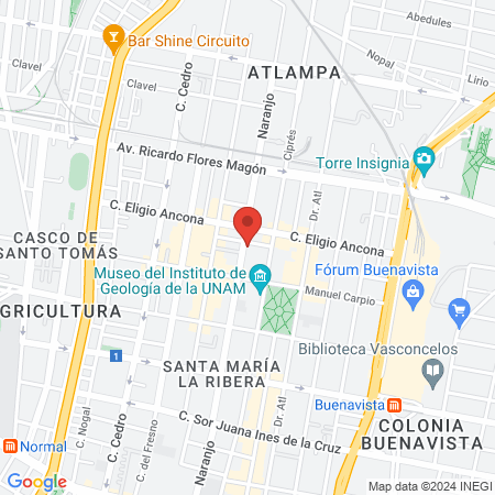 Spa Mujer Perfecta map