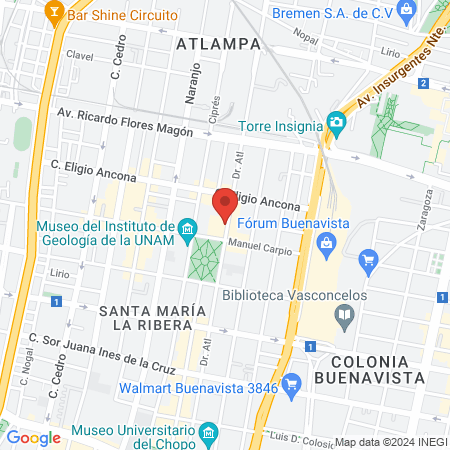 Performance Fitness Gym map