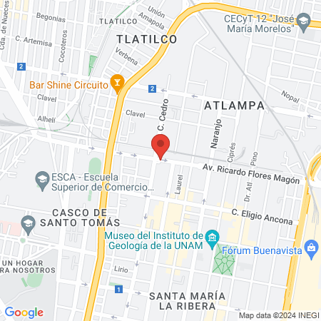 Urgencias dentales para niños y adultos map
