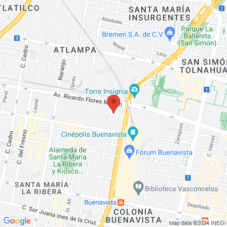 Consultorio Dental GMD map