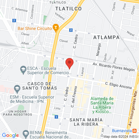 Art- dental Odontologia integral e implantologia map