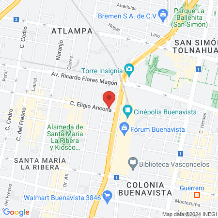 Vizma Clínica Dental map