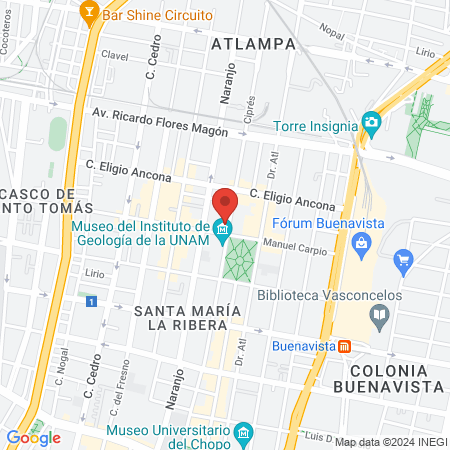 Enzo Dental Care map