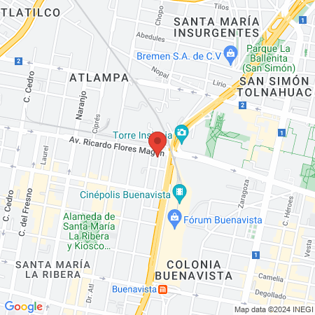 Podologo Podología COLIBRÍ map