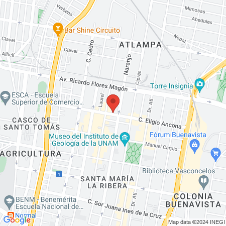 Clinica Veterinaria Santa Maria map