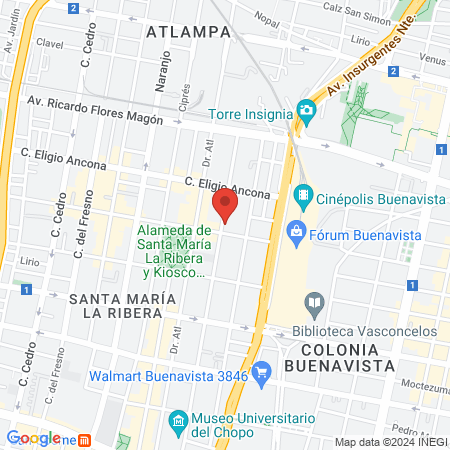 Veterinaria Thor map