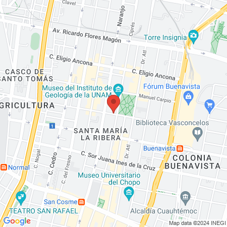 Clínica Veterinaria Perronné y Gatonné map