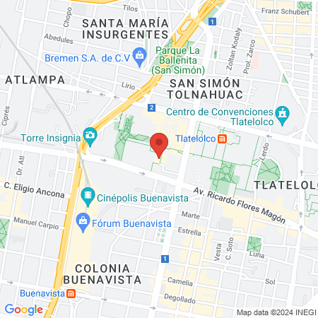 CLÍNICA VETERINARIA ZOOMUNDO map