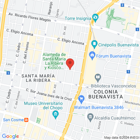 Clinica Veterinaria map