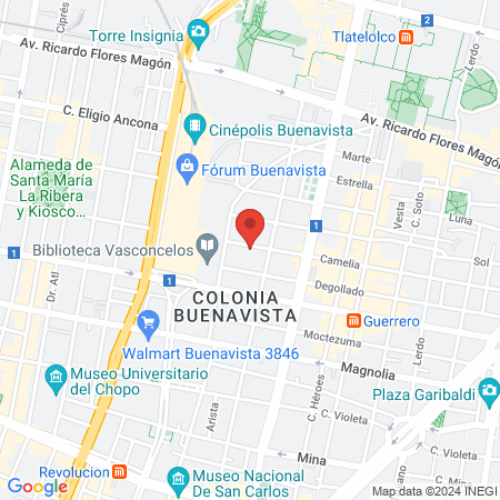 Dali Beauty (Maquillaje y Peinado a domicilio) map