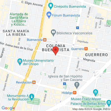 Sala de belleza "Madame Liz" map