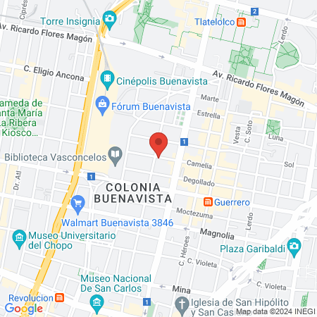 ESTÉTICA MAGGUI map