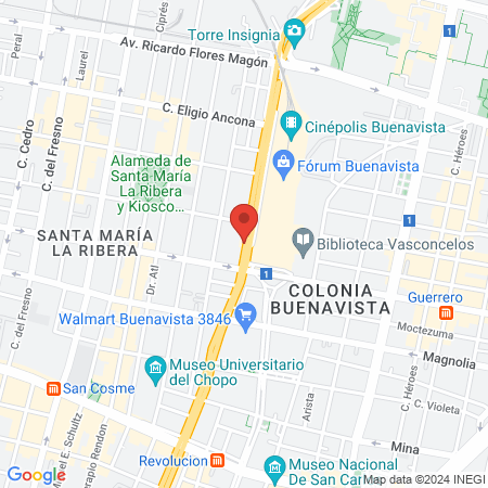 Barbería Manolo map