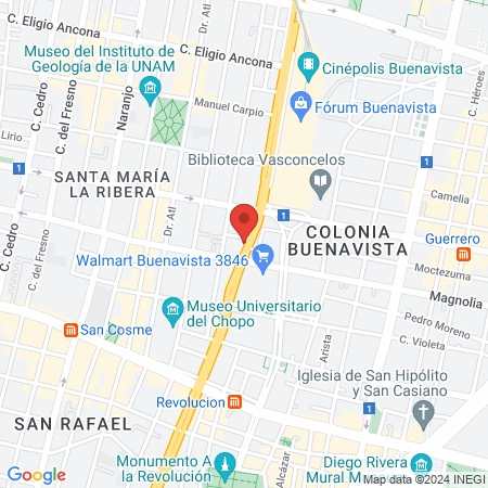 D'Aguilar barberia map