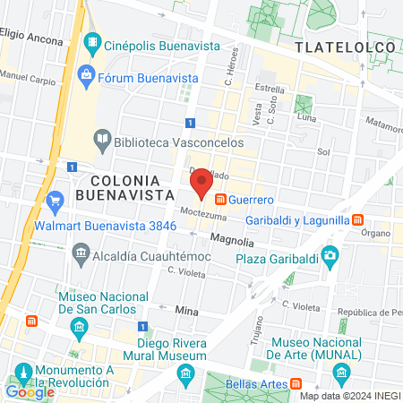 La Cueva Del Oso map