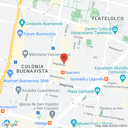 salon internacional map