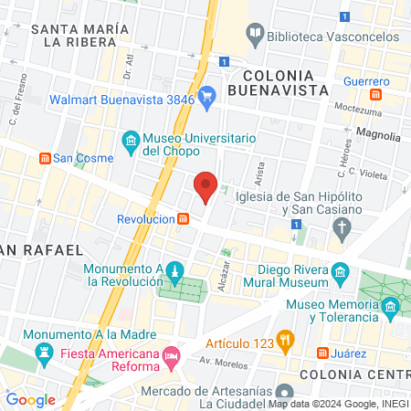 Essencia Roja Spa map