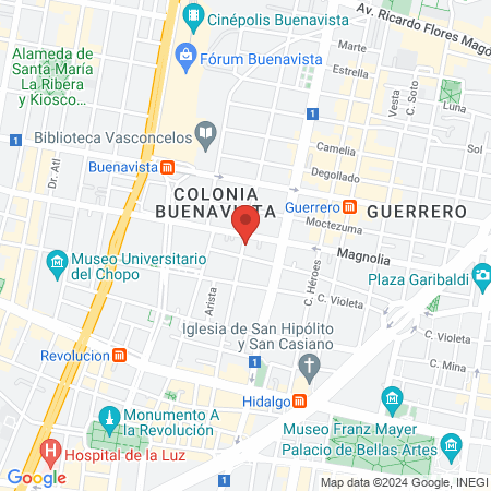 Lima Lama Escuela de Kick Boxing y muay thai map