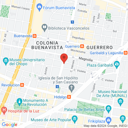 The Tooth Fairy Dental Aesthetics & Implants map