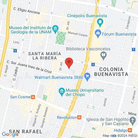 Soluciones Dentales map