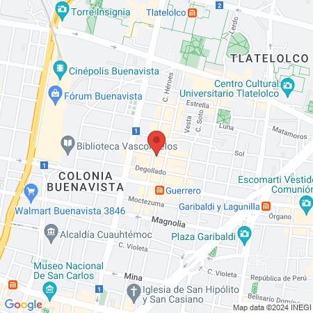 Consultorio Médico map