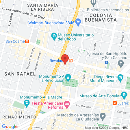 Grupo Torre Médica - Hospital Centro - Pediatría map