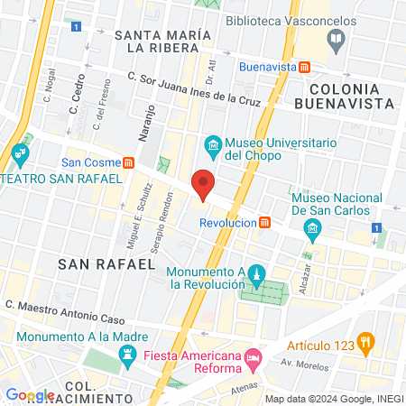 VIKAAS rehabilitacion fisica para tu bienestar map