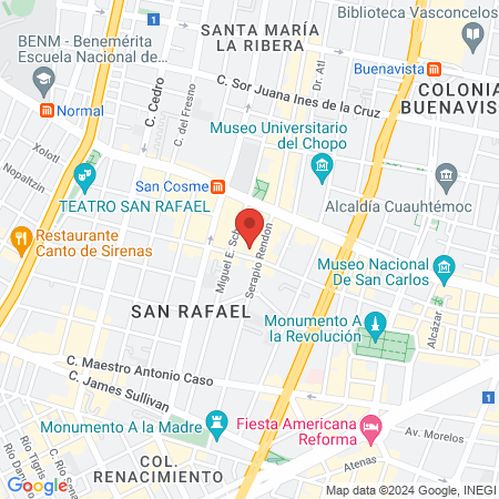 Fisioterapia a Domicilio map