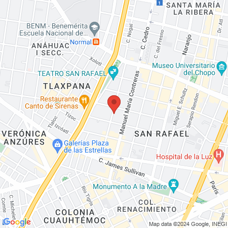 FISIOTERAPIA A DOMICILIO map