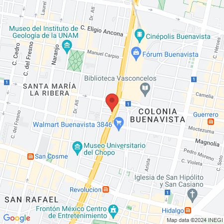 Zamora Guzman Jose Luis map