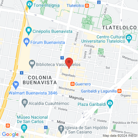 Veterinaria Canito map