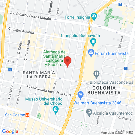 Super Veterinaria map