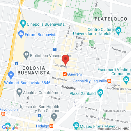 Clínica Veterinaria Animalitos y Rodrigo Reyes Professional Grooming map