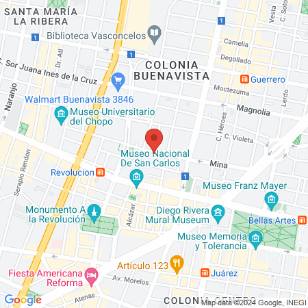 Centro Médico Veterinario Pets Love Vets map